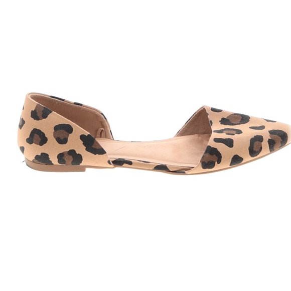 Old Navy Leopard D’orsay Flats - Picture 2 of 2